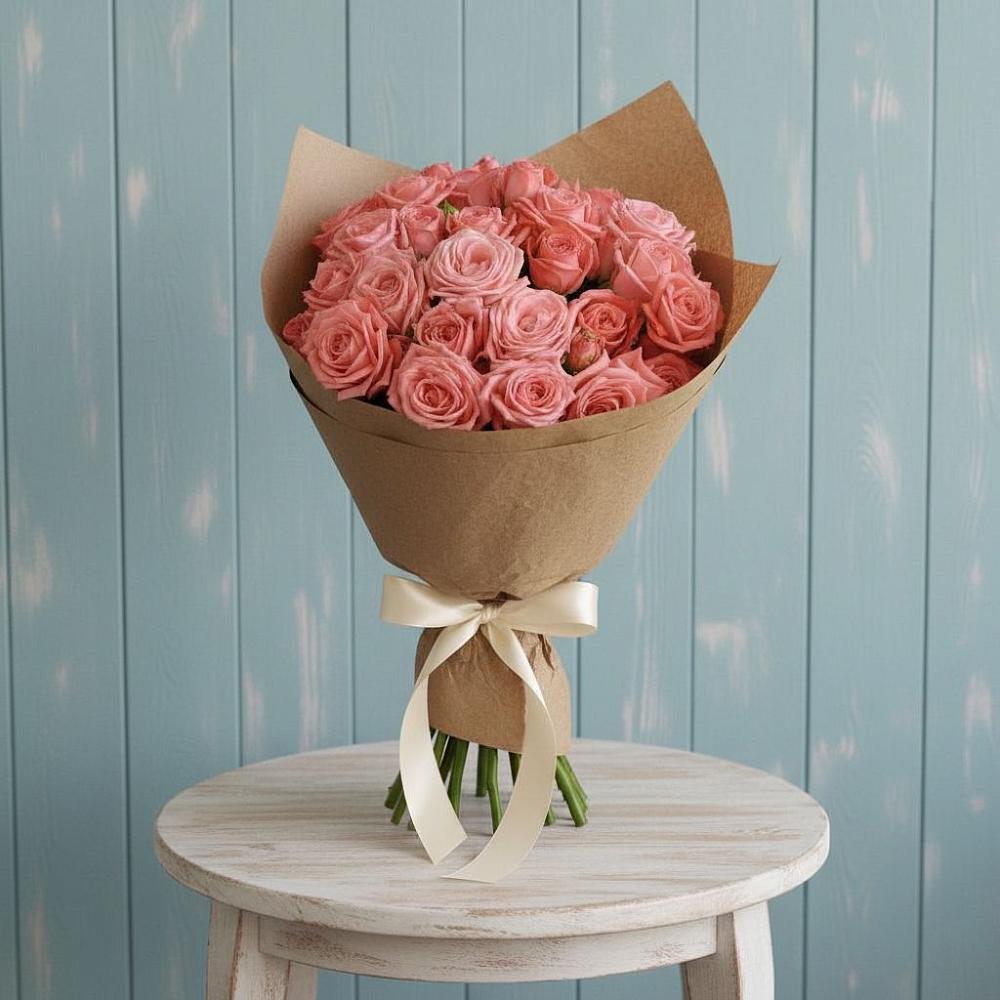 Букет цветов из: Розы в Архангельском Тульской области