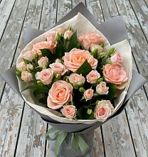 Букет цветов из:  Розы в Архангельском Тульской области