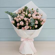 Букет цветов из:  Розы в Архангельском Тульской области
