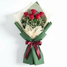 Букет цветов из:  Розы #REPLACE_PRED# Архангельском Тульской области