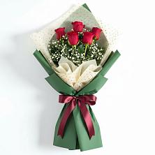 Букет цветов из:  Розы в Архангельском Тульской области
