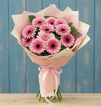 Букет цветов из:  Герберы в Архангельском Тульской области