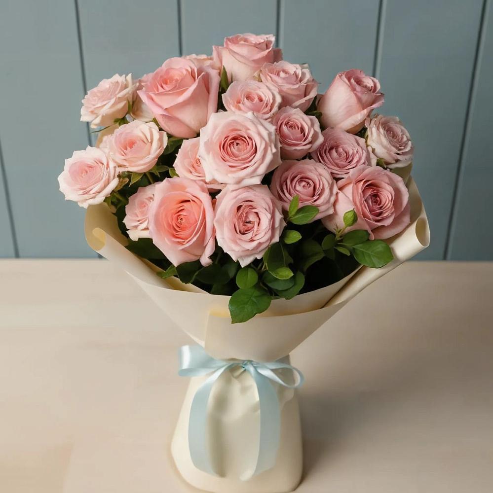 Букет Розовый шарм в Архангельском Тульской области