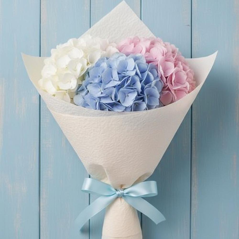 Букет цветов из: Гортензия в Архангельском Тульской области