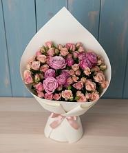 Букет цветов из:  Розы в Архангельском Тульской области