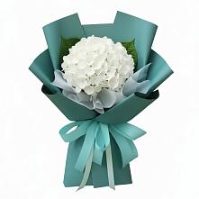 Букет цветов из:  Гортензия в Архангельском Тульской области